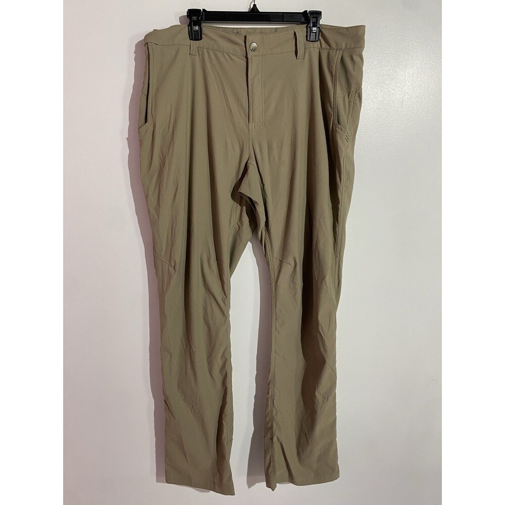 Stio‎ Pants Mens 38L Tan Coburn Nylon Outdoor Hiking Fishing Chino Gorpcore